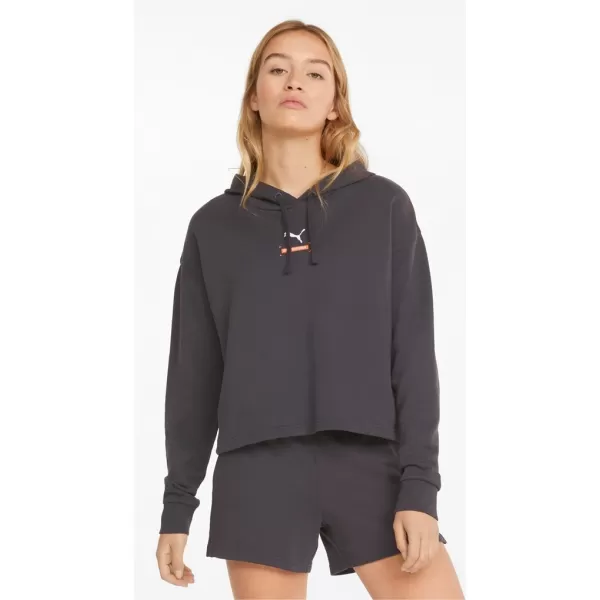  Női pulóver PUMA BETTER HOODIE TR 847467-75 FANTOMFEKETE 