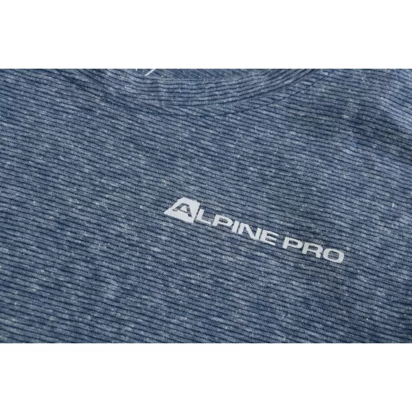  T -póló ALPINE PRO FENDO KTSX381 KÉK 