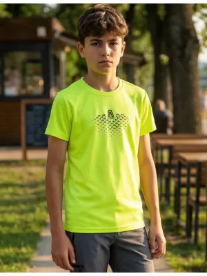Fiú funkcionális póló ALTISPORT ALK148147 MÉSZ
