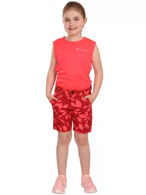 Rövidnadrág ALPINE PRO MORCO KPAX186 PIROS