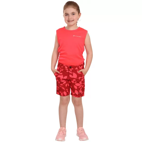  Rövidnadrág ALPINE PRO MORCO KPAX186 PIROS 