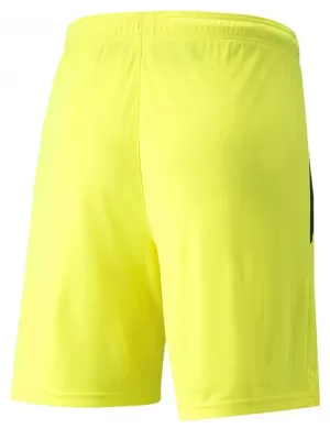 Férfi rövidnadrág PUMA TEAMLIGA SHORTS 704924-42 FLUO YELLOW/ FLUO SÁRGA/PUMA FEKETE