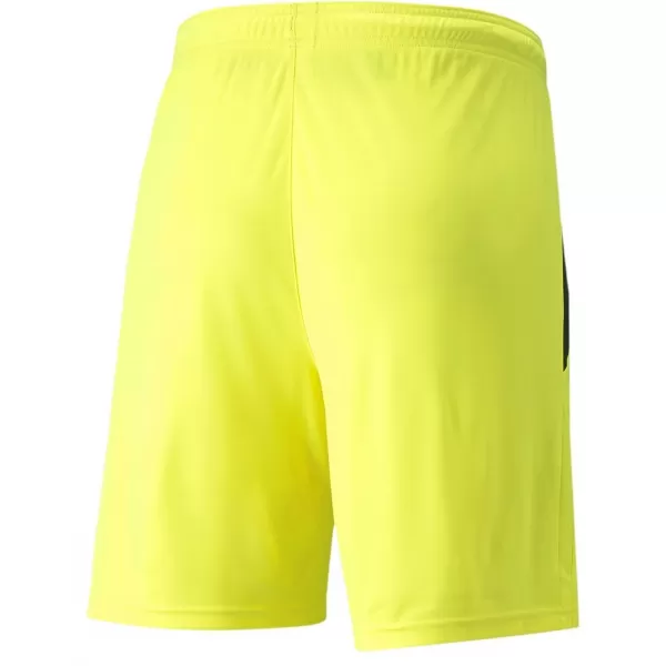  Férfi rövidnadrág PUMA TEAMLIGA SHORTS 704924-42 FLUO YELLOW/ FLUO SÁRGA/PUMA FEKETE 