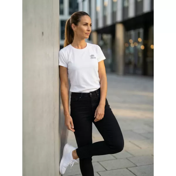  Funkcionális női póló ALTISPORT ALW056140 FEHÉR 