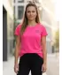 Funkcionális női póló ALTISPORT ALW056140 NEON RÓZSASZÍN