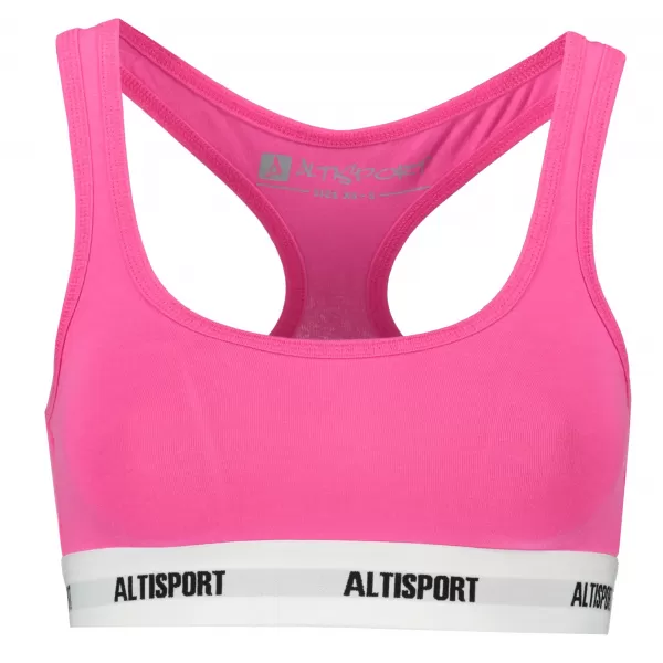  Női melltartó ALTISPORT DAKA LUNX085 RÓZSASZÍN 