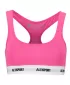 Női melltartó ALTISPORT DAKA LUNX085 RÓZSASZÍN