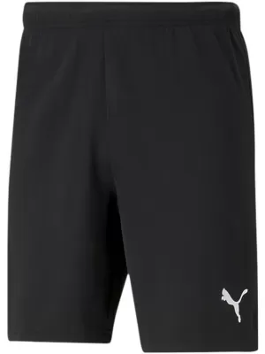 Férfi rövidnadrág PUMA TEAMRISE SHORT 704942-04 PUMA FEKETE/PUMA FEHÉR