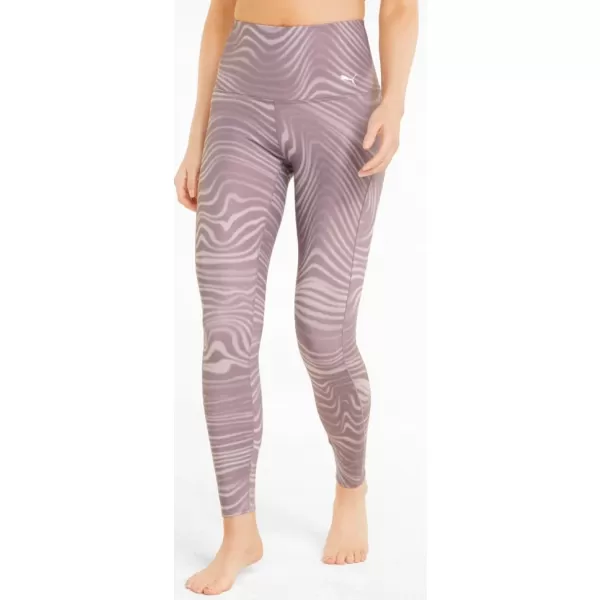  Női leggings PUMA STUDIO AOP HW TIGHT 521562-18 FÜRJ 