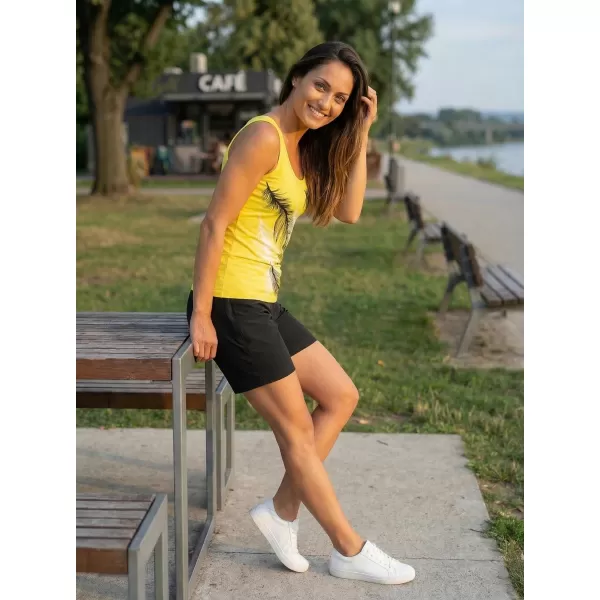  Női felső ALTISPORT CARRYOVER ALW112136 CITROM 