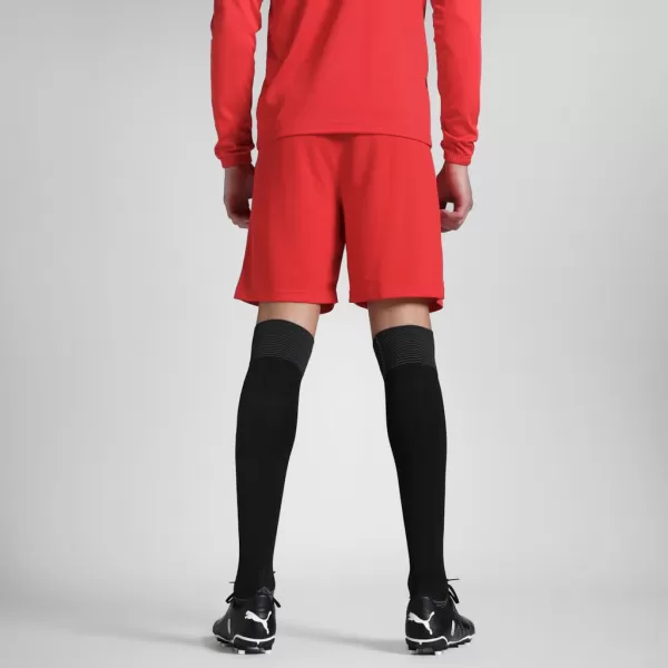  Férfi rövidnadrág PUMA TEAMRISE SHORT 704942-01 PUMA PIROS/PUMA FEHÉR 