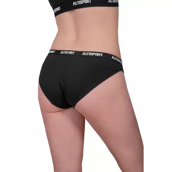  Női fehérnemű ALTISPORT GERFA LUNX084 FEKETE 