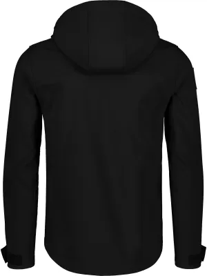 Férfi softshell kabát NORDBLANC SITE NBWSM7575 FEKETE
