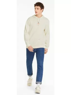 Férfi pulóver PUMA BETTER HOODIE TR 847461-99 BLACK HOMOK