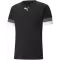 Férfi funkcionális póló PUMA TEAMRISE JERSEY 704932-03 PUMA FEKETE/FÜSTÖLT GYÖNGY/PUMA FEHÉR