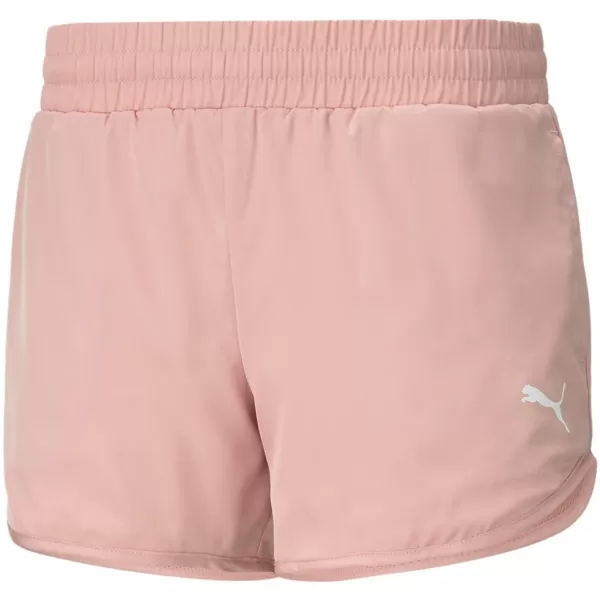  Női rövidnadrág PUMA ACTIVE 4 WOVEN SHORTS 586862-80 MENYASSZONYI RÓZSA 