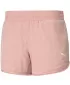 Női rövidnadrág PUMA ACTIVE 4 WOVEN SHORTS 586862-80 MENYASSZONYI RÓZSA