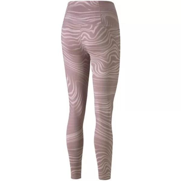  Női leggings PUMA STUDIO AOP HW TIGHT 521562-18 FÜRJ 