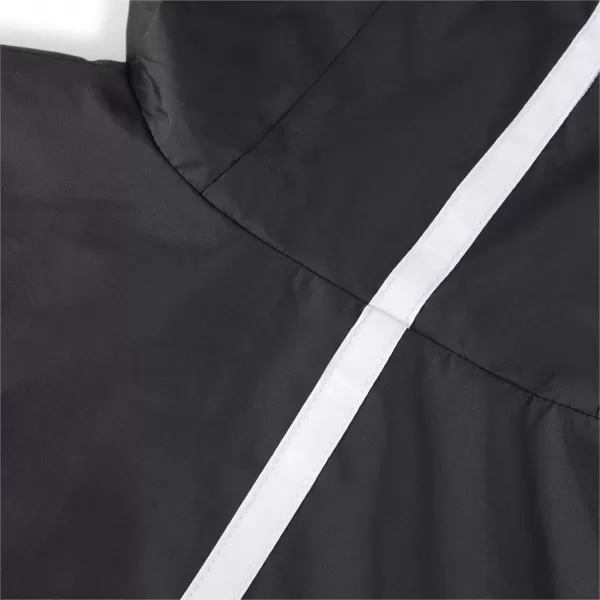  Férfi dzseki PUMA ESS SOLID WINDBREAKER 847484-01 BLACK PUMA FEKETE 