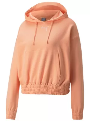 Női pulóver PUMA HER HOODIE TR 847095-28 BARACK RÓZSASZÍN
