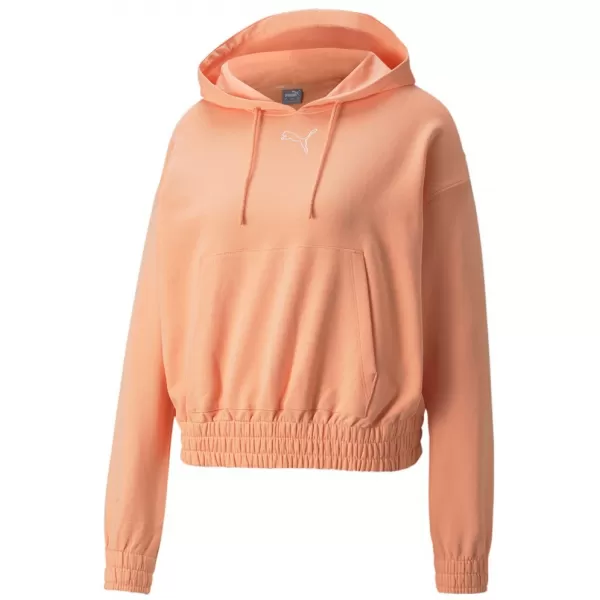  Női pulóver PUMA HER HOODIE TR 847095-28 BARACK RÓZSASZÍN 