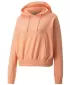 Női pulóver PUMA HER HOODIE TR 847095-28 BARACK RÓZSASZÍN