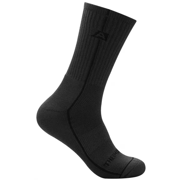  Zokni ALPINE PRO BANFF 2 USCZ039 SÖTÉTSZÜRKE 