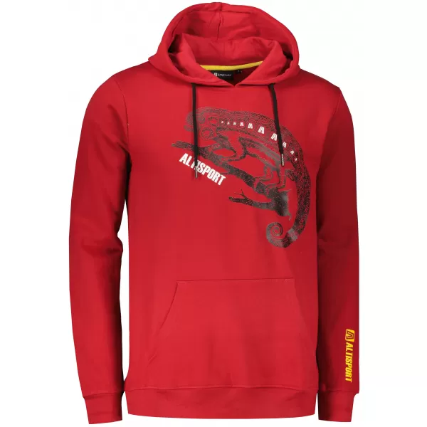  Férfi pulóver ALTISPORT ALM017AL304 PIROS 