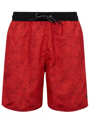 Férfi úszónadrág SAM 73 NOAH MS 758 PIROS