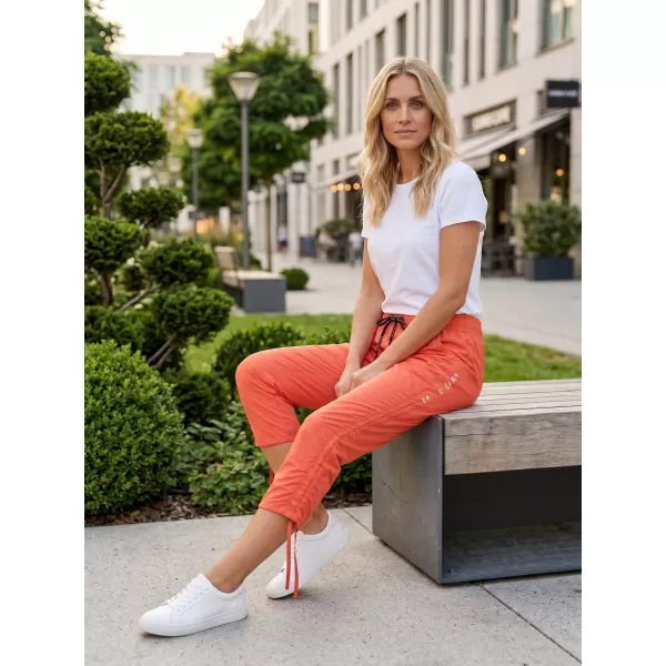  3/4-es női nadrág SAM 73 CHERYL WS 772 VILÁGOS NARANCSSÁRGA 