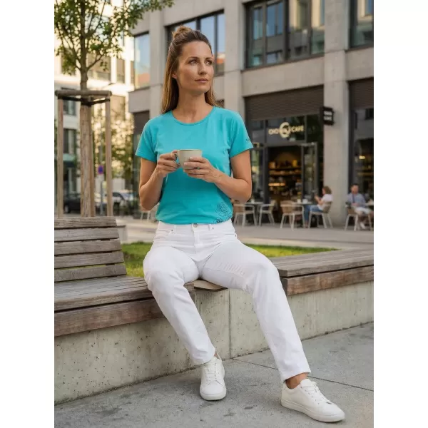  Rövid ujjú női póló SAM 73 BETHANY WT 846 NEON ZÖLD 