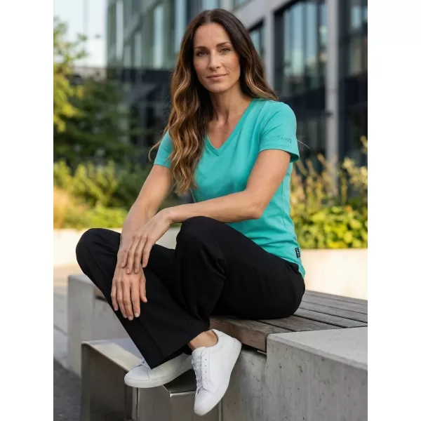  Rövid ujjú női póló SAM 73 CLAUDIA WT 847 NEON ZÖLD 