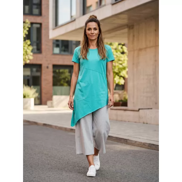  Női T -póló rövid ujjú SAM 73 DOREEN WT 860 NEON ZÖLD 