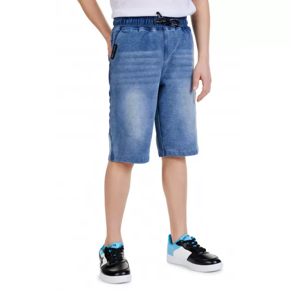  Fiú rövidnadrág SAM 73 VICTOR BS 536 VILÁGOS FARMER 