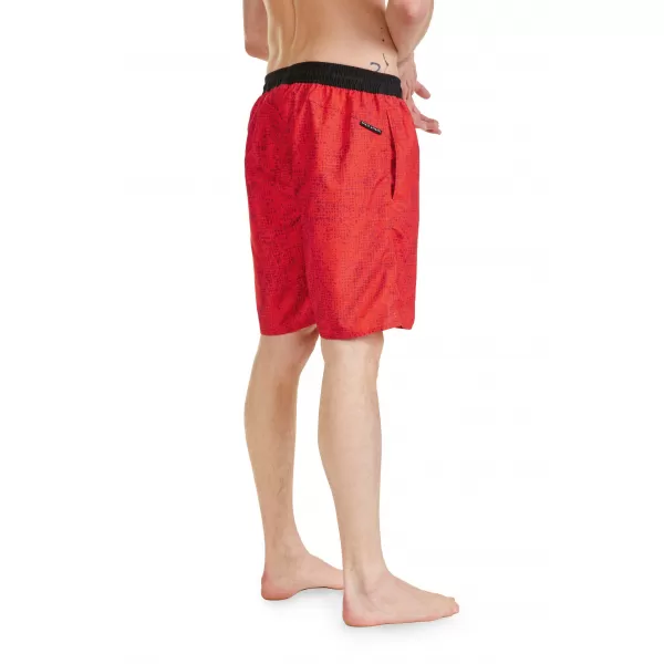  Férfi úszónadrág SAM 73 NOAH MS 758 PIROS 