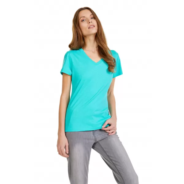  Rövid ujjú női póló SAM 73 CLAUDIA WT 847 NEON ZÖLD 