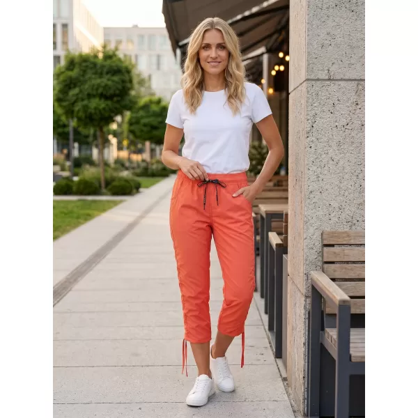  3/4-es női nadrág SAM 73 CHERYL WS 772 VILÁGOS NARANCSSÁRGA 