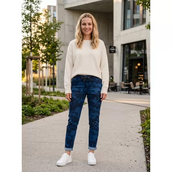  Női nadrág SAM 73 IVY WK 778 SÖTÉTKÉK 