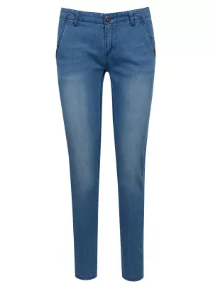 Női nadrág SAM 73 GINA WK 775 VILÁGOS FARMER