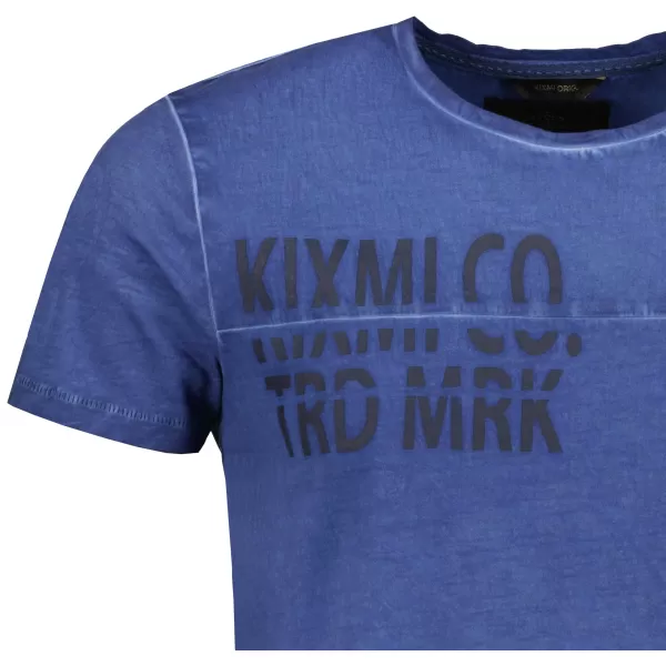 Férfi póló KIXMI NIREL SÖTÉTKÉK 