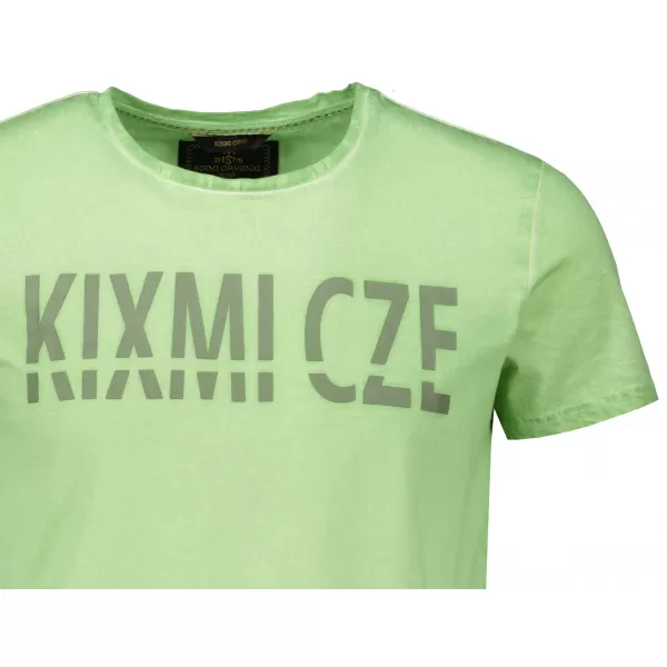  Férfi póló KIXMI NARSEY ZÖLD 