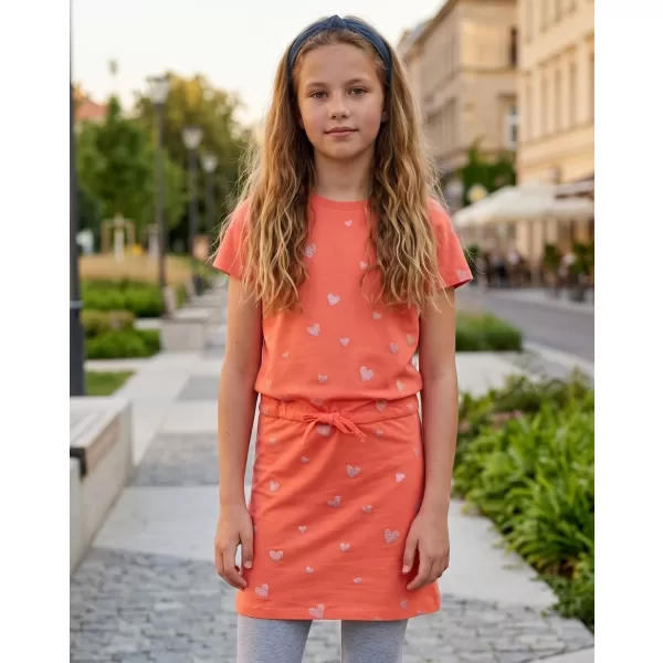  Lány ruha SAM 73 WELO GZ 538 VILÁGOS NARANCSSÁRGA 