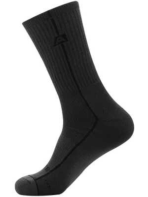 Zokni ALPINE PRO BANFF 2 USCZ039 SÖTÉTSZÜRKE