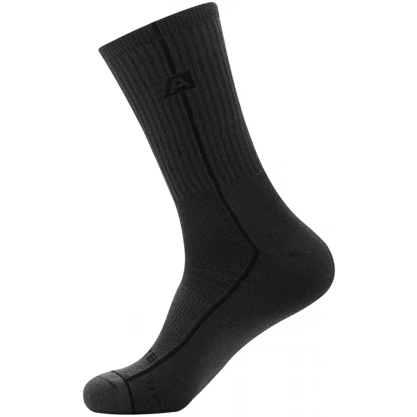  Zokni ALPINE PRO BANFF 2 USCZ039 SÖTÉTSZÜRKE 