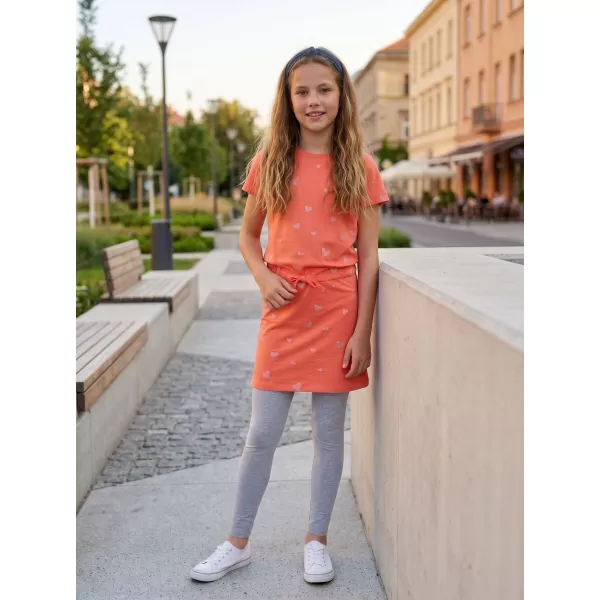  Lány ruha SAM 73 WELO GZ 538 VILÁGOS NARANCSSÁRGA 