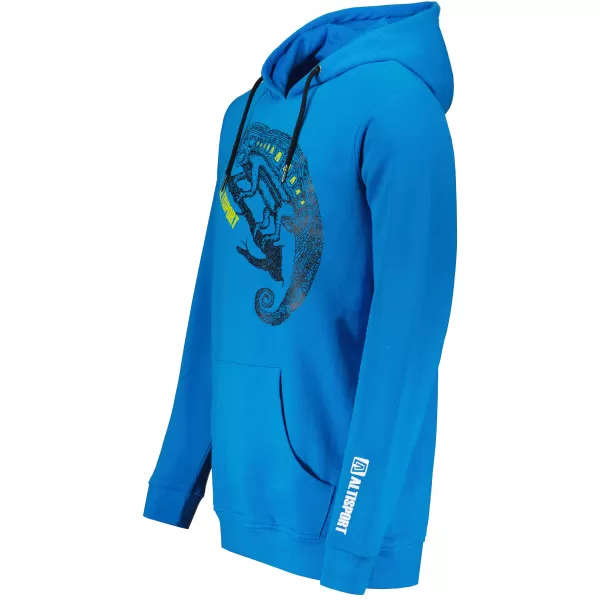  Férfi pulóver ALTISPORT ALM017AL304 KÉK 