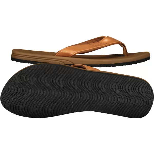  Női flip -flopok SAM 73 FLEME WF 84 BARNA 