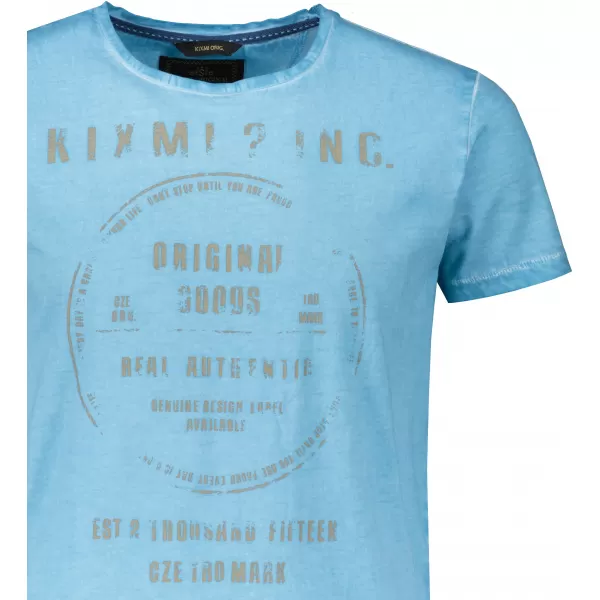  Férfi póló KIXMI NAVIN KÉK 