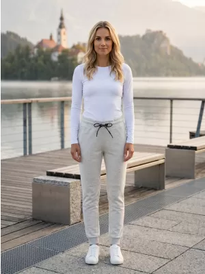 Női nadrág SAM 73 ANGELICA WK 777 VILÁGOSSZÜRKE