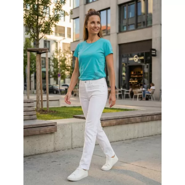  Rövid ujjú női póló SAM 73 BETHANY WT 846 NEON ZÖLD 